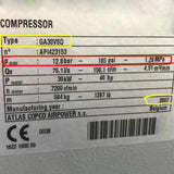 Controller Panel 1900520010 Suitable for Atlas Copco ELEKTRONIKON Electrical Display 1900-5200-10 FILME Compressor