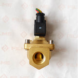 Solenoid Valve 1089064114 for Atlas Copco Compressor Replacement 1089-0641-14