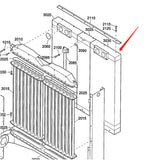 146327-510 After Cooler Suitable for Quincy Compressor Replacement 146327510 QGV
