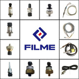 7.8768.2 Resistance Thermometer Suitable for Kaeser Compressor Replacement 7.8768E2 PT100