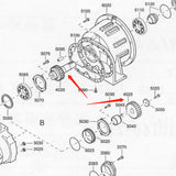 Gear Set 1202796600 1202796700 1202-7966-00 1202-7967-00 for Atlas Copco Compressor GA75W GA55 FILME Compressor