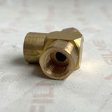408893 Shuttle Valve Suitable for Sullair Air Compressor 1/4 DBL CHK Spare Parts FILME Compressor