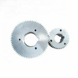 1614934400+1614934500 Drive Gear Set for Atlas Copco  Air Compressor 1614-9344-00 1614-9345-00 FILME Compressor