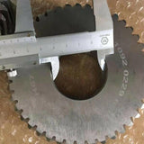 1622311063 Motor Gear Wheel for Atlas Copco Screw Air Compressor 1622311064 1622-3110-63 1622-3110-64 FILME Compressor