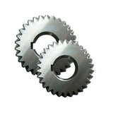 1092022945 1092022946 1622311046 1622311045 Gear Set for Atlas Copco Compressor Air Compressor GA55 1092-0229-45 1092-0229-46 1622-3110-46 1622-3110-45 FILME Compressor