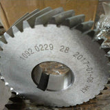 1092022927+1092022928 Driving Gear Gearwheel Set for Atlas Copco Compressor GA30 1092-0229-27 1092-0229-28 FILME Compressor