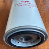 54749247 Air Oil Separator for Ingersoll Rand Air Compressor Replacement Product FILME Compressor