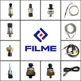 1089057554 Pressure Sensor for Atlas Copco Air Compressor Pressure Parts 1089-0575-54 FILME Compressor