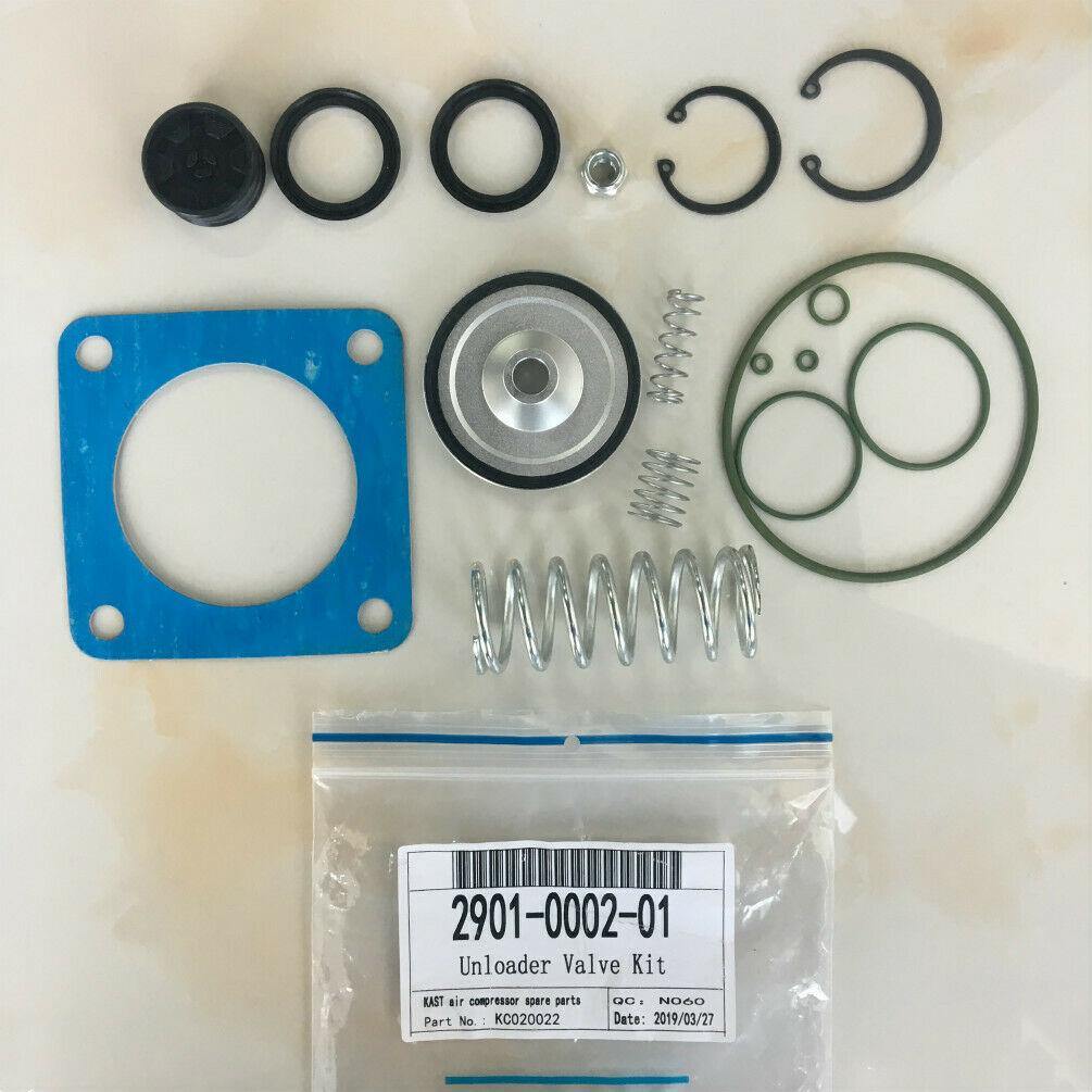Kit Valvole Scarico Per Atlas Copco – Ricambio 2901-0002-01, 2901000201, Portatile/Stazionario - Foto 2