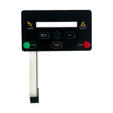 39817655 Controller Panel Membrane Keyboard for Ingersoll Rand Compressor FILME Compressor