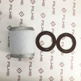 6.1932.0 Air Oil Separator Element Cartridge for Kaeser Air Compressor 6.2018.0 KD20007 XS 3 4 6 FILME Compressor