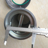 6.1931.0 Air Oil Separator Element for Kaeser Screw Air Compressor Spare Part 6.1931.1 6.1931.2 AIRTOWER SK19/26 FILME Compressor