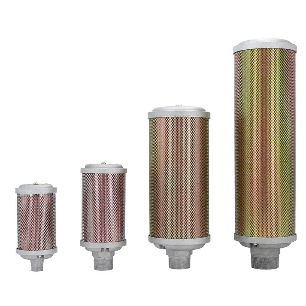 1/8 1/4 3/8 1/2 3/4 1 zoll Außengewinde Kunststoff Auspuff Muffler Sound  absorption Filter Spray Pumpe pneumatische Komponenten - AliExpress