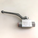 Carbon Steel High Pressure Ball Valve BKH-DN6-G1/4 for MHA 2 Port Shut-Off Valve FILME Compressor