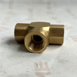 408893 Shuttle Valve Suitable for Sullair Air Compressor 1/4 DBL CHK Spare Parts FILME Compressor