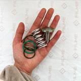 2200900944 Minimum Pressure Valve Kit for Atlas Copco Compressor Repair Part 2200-9009-44 FILME Compressor