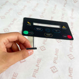 39817655 Controller Panel Membrane Keyboard for Ingersoll Rand Compressor FILME Compressor