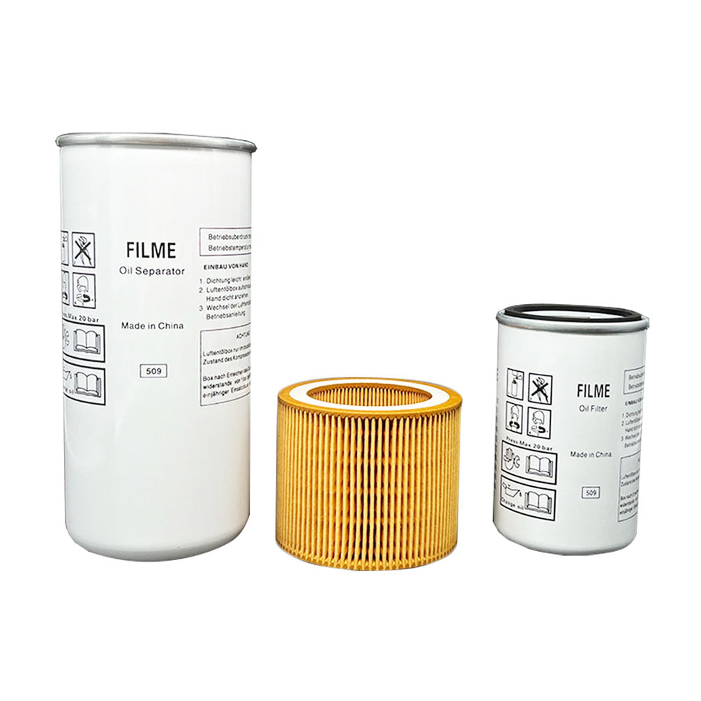 Filter Kit 2901086501 for Atlas Copco Compressor 2901-0865-01 GX2 GX3 GX4  GX5