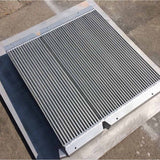 1613836400 Cooler for Atlas Copco Air Compressor GA55C 1613-8364-00 1613836402 1613836403 FILME Compressor