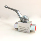 Carbon Steel High Pressure Ball Valve BKH-DN6-G1/4 for MHA 2 Port Shut-Off Valve FILME Compressor