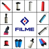 Line Filter Element 2255292834 2255-2926-34 Suitable for Atlas Copco Compressor FILME Compressor