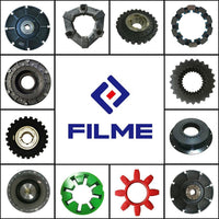 Coupling Rubber 2205196236 Suitable for Atlas Copco Compressor Coupling Cushion 2205-1962-36 FILME Compressor