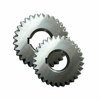 1622369243 1622369244 Gear Drive Set Suitable for Atlas Copco Compressor C146 1622-3692-43 1622-3692-44 GA75+ FILME COMPRESSOR