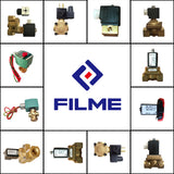 1089062124 Solenoid Valve Suitable for Atlas Copco Compressor Replacement 1089-0621-24