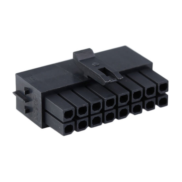 BLACK Socket Plug Connector 16 Holes Suitable for Atlas Copco Controller Replacement