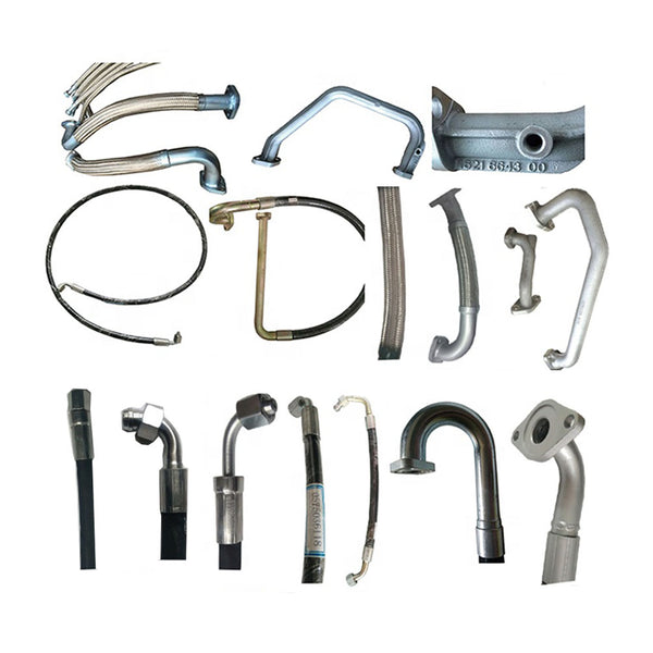 Pipe 1613837500 1613-8375-00 Suitable for Atlas Copco Compressor FILME Compressor