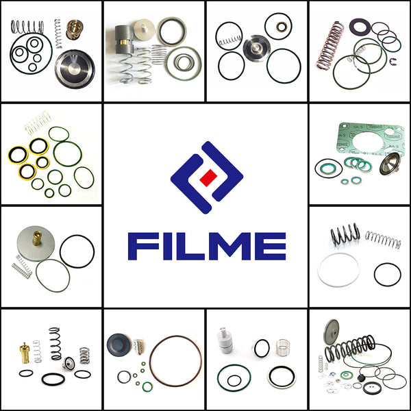 54900069000 Gasket Set Suitable for Becker Replacement FILME Compressor