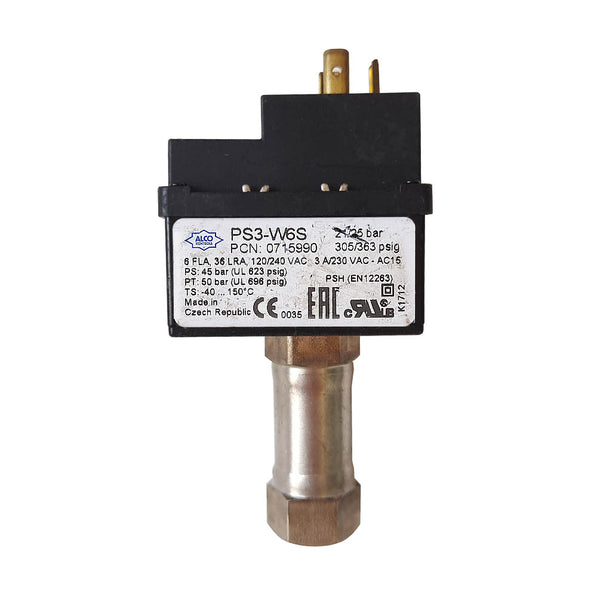 Safety Pressure Switch PS3-W6S 21/25bar 0715990 for ALCO OEM
