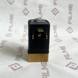 Solenoid Valve 7.1385.10120 Suitable for Kaeser Compressor Replacement