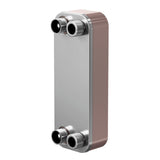 Oil Cooler 1635496700 for Atlas Copco Compressor Replacement 1635-4967-00