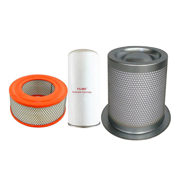Filter Kit 39708466 39911631 42542928 Suitable for Ingersoll Rand Compressor Replacement