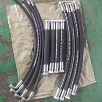 Oil Hose 23025471 Suitable for Ingersoll Rand Screw Compressor FILME Compressor