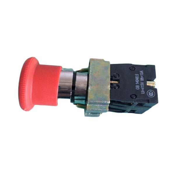 Emergency Stop Switch Stop Push Button 39549167 Suitable for Ingersoll Rand Compressor FILME Compressor