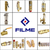 0830100828 Safety Valve Suitable for Atlas Copco Compressor Replacement 0830-1008-28