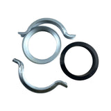 Clamp Seal 1613837781 1613-8377-81 Suitable for Atlas Copco Air Compressor FILME Compressor