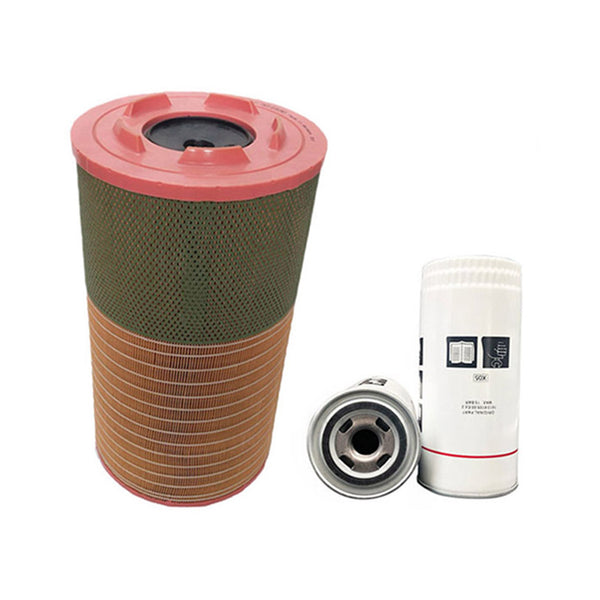 2901-9904-21 Air Oil Filter Kit Suitable for Atlas Copco Compressor 2901990421 GA90 132 160VSD+