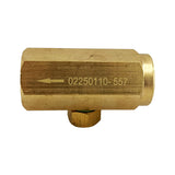 Check Valve 02250110-557 Suitable for Sullair Air Compressor FILME Compressor