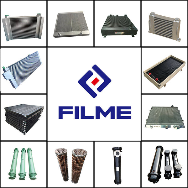 1310034185 Combination Cooler Suitable for Atlas Copco Compressor Replacement 1310-0341-85