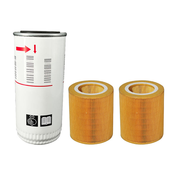 Air Oil Filter Kit 2901196200 2901-1962-00 Suitable for Atlas Copco Compressor 8000H FILME Compressor