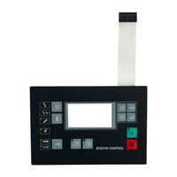 Controller Panel Membrane Keyboard 7.7000.1 for Kaeser Compressor FILME Compressor