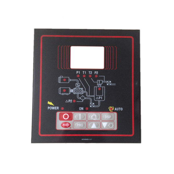 02250073-284 Controller Panel Membrane Keyboard for Sullair Compressor FILME Compressor