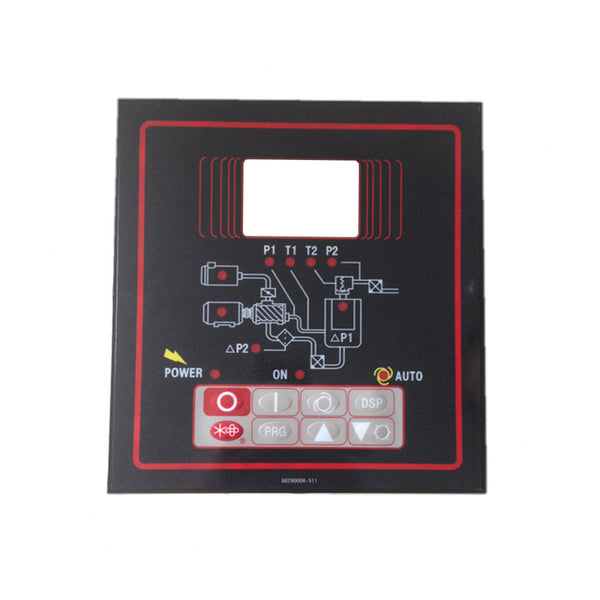02250071-152 Controller Panel Membrane Keyboard for Sullair Compressor FILME Compressor