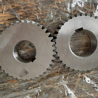 1092022927+1092022928 Driving Gear Gearwheel Set for Atlas Copco Compressor GA30 1092-0229-27 1092-0229-28 FILME Compressor