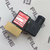 1089070209 1089-0702-09 Solenoid Valve for Atlas Copco Screw Air Compressor FILME Compressor