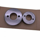 Gear Set Wheel 1614930600 1614930700 for Atlas Copco Screw Compressor 1614-9306-00 1614-9307-00 FILME Compressor