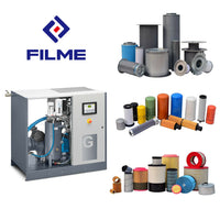 Air Filter Element 1619569800 1619-5698-00 for Atlas Copco Compressor FILME Compressor